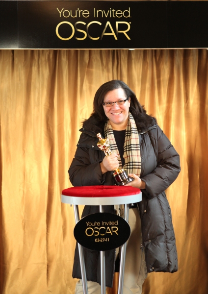 Photo Coverage: Meet The Oscars in NY with Whoopi - Ribbon Cutting Ceremony Image