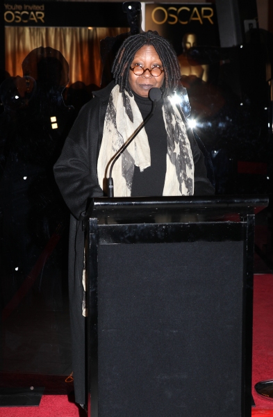 Photo Coverage: Meet The Oscars in NY with Whoopi - Ribbon Cutting Ceremony Image