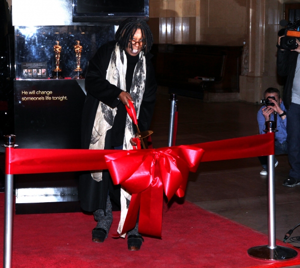 Photo Coverage: Meet The Oscars in NY with Whoopi - Ribbon Cutting Ceremony Image