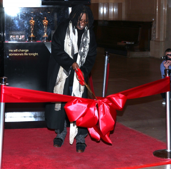 Photo Coverage: Meet The Oscars in NY with Whoopi - Ribbon Cutting Ceremony Image