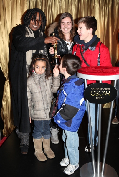 Photo Coverage: Meet The Oscars in NY with Whoopi - Ribbon Cutting Ceremony Image