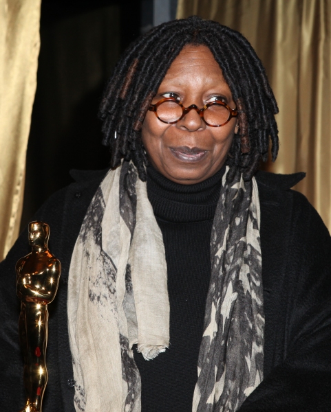 Photo Coverage: Meet The Oscars in NY with Whoopi - Ribbon Cutting Ceremony Image