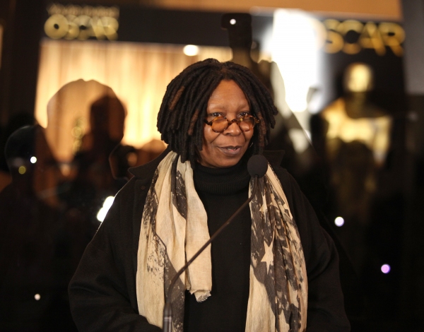 Photo Coverage: Meet The Oscars in NY with Whoopi - Ribbon Cutting Ceremony Image