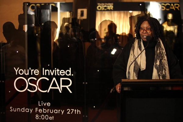 Photo Coverage: Meet The Oscars in NY with Whoopi - Ribbon Cutting Ceremony Image