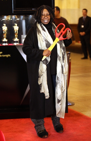 Meet The Oscars New York-Ribbon Cutting with Whoopi Goldberg at Vanderbilt Hall in Gr Photo