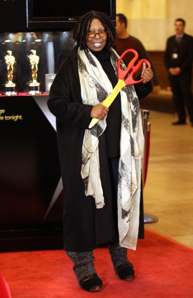 Photo Coverage: Meet The Oscars in NY with Whoopi - Ribbon Cutting Ceremony Image