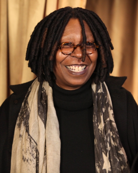 Photo Coverage: Meet The Oscars in NY with Whoopi - Ribbon Cutting Ceremony Image