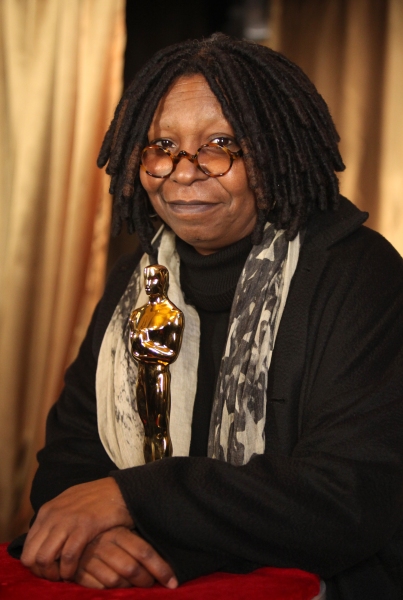 Photo Coverage: Meet The Oscars in NY with Whoopi - Ribbon Cutting Ceremony Image