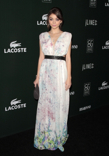 Sarah Hyland in attendance; The 13th Annual Costume Designers Guild Awards held at Be Photo