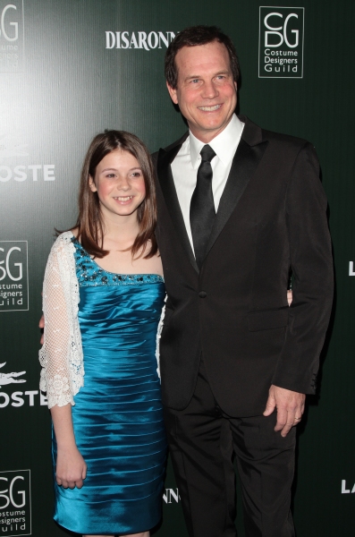 Bill Paxton, daughter Olivia in attendance; The 13th Annual Costume Designers Guild A Photo
