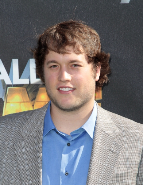 Matthew Stafford in attendance; The Cartoon Network "Hall of Game Awards" held at Bar Photo