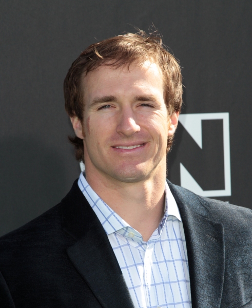 Drew Brees in attendance; The Cartoon Network "Hall of Game Awards" held at Barker Ha Photo