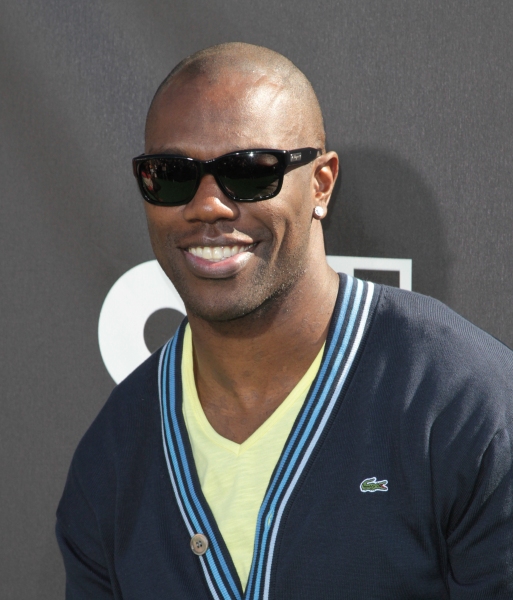 Terrell Owens in attendance; The Cartoon Network "Hall of Game Awards" held at Barker Photo