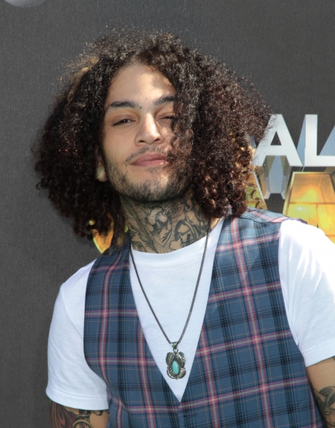 Travie McCoy  in attendance; The Cartoon Network "Hall of Game Awards" held at Barker Photo
