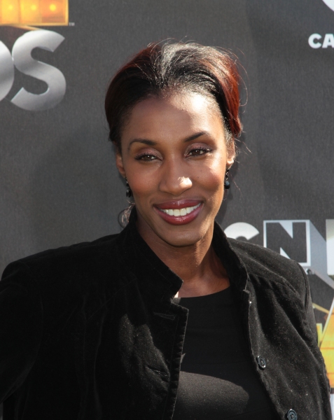 Lisa Leslie in attendance; The Cartoon Network "Hall of Game Awards" held at Barker H Photo
