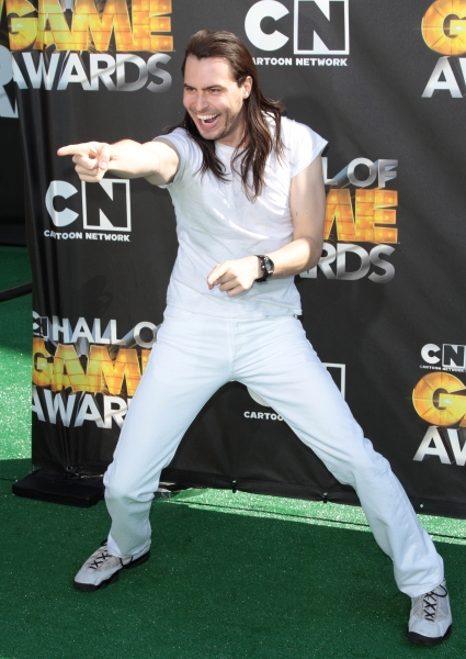Andrew W.K.  in attendance; The Cartoon Network "Hall of Game Awards" held at Barker  Photo