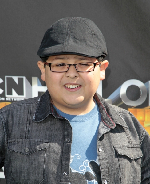Rico Rodriguez in attendance; The Cartoon Network 