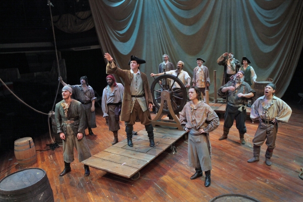 Photo Flash: Hewitt, Galvin, et al. in TREASURE ISLAND Image