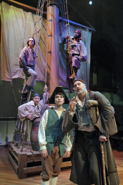 Photo Flash: Hewitt, Galvin, et al. in TREASURE ISLAND Image