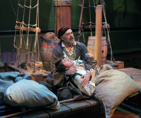 Photo Flash: Hewitt, Galvin, et al. in TREASURE ISLAND Image