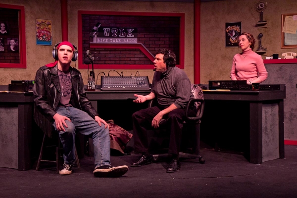 Photo Flash: Theatre Works New Milford's TALK RADIO Image