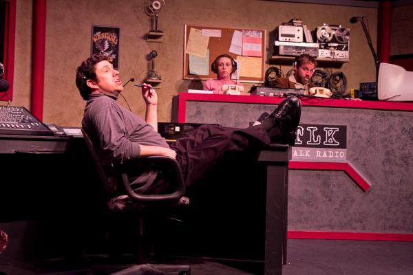 Photo Flash: Theatre Works New Milford's TALK RADIO Image