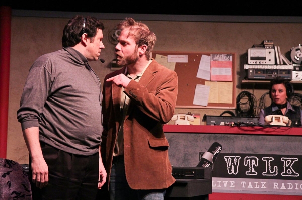 Photo Flash: Theatre Works New Milford's TALK RADIO Image