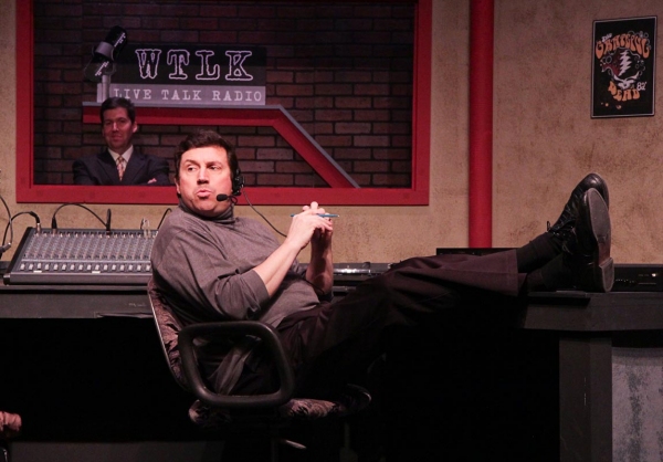 Photo Flash: Theatre Works New Milford's TALK RADIO Image