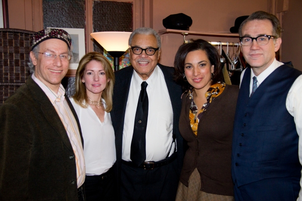 Photo Flash: Kathryn Stockett, Jonathan Schorsch Visit DRIVING MISS DAISY Talkback Image