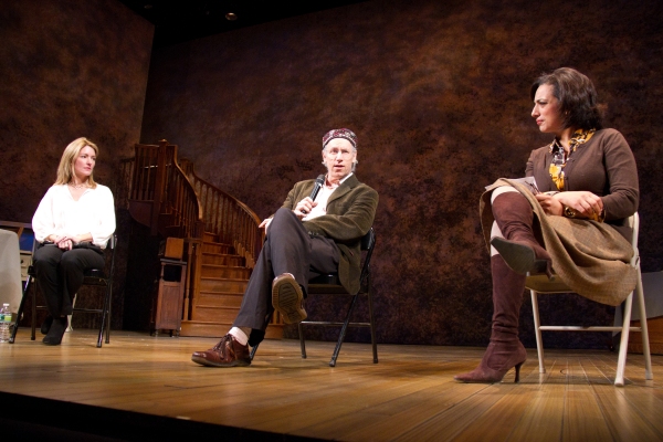 Photo Flash: Kathryn Stockett, Jonathan Schorsch Visit DRIVING MISS DAISY Talkback Image
