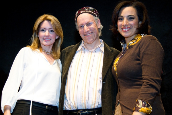 Photo Flash: Kathryn Stockett, Jonathan Schorsch Visit DRIVING MISS DAISY Talkback Image
