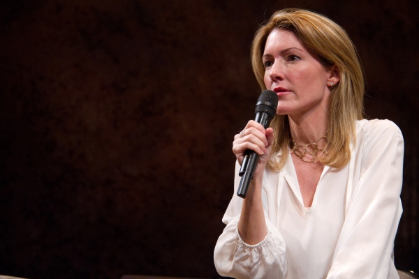 Photo Flash: Kathryn Stockett, Jonathan Schorsch Visit DRIVING MISS DAISY Talkback Image