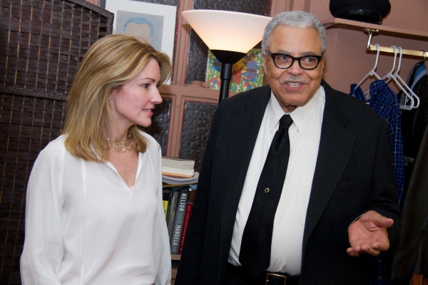 Photo Flash: Kathryn Stockett, Jonathan Schorsch Visit DRIVING MISS DAISY Talkback Image