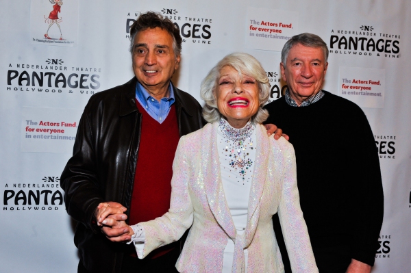 Photo Flash: Carol Channing Visits the Pantages Theatre Image