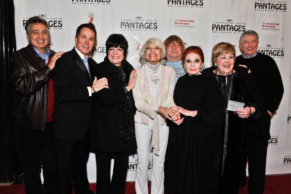 Photo Flash: Carol Channing Visits the Pantages Theatre Image