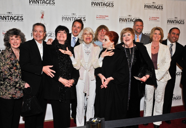 Photo Flash: Carol Channing Visits the Pantages Theatre Image