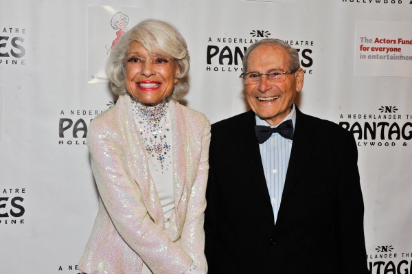 Photo Flash: Carol Channing Visits the Pantages Theatre Image