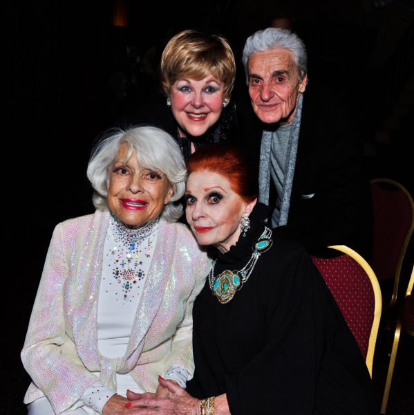 Carol Channing, Mary Jo Catlett, Carole Cook and Tom Troupe Photo