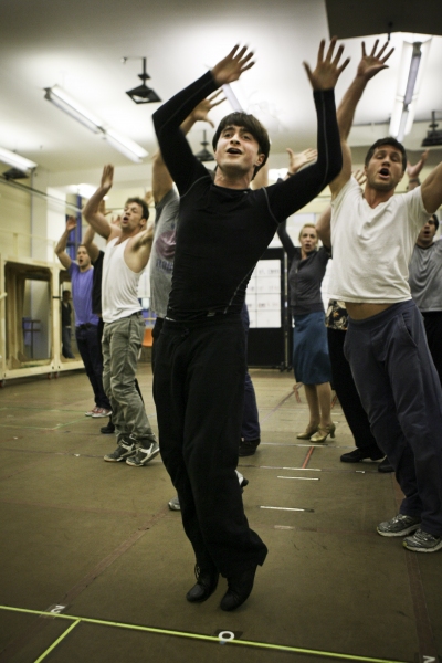Photo Coverage: HOW TO SUCCEED IN BUSINESS in Rehearsal! Image
