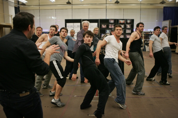 Photo Coverage: HOW TO SUCCEED IN BUSINESS in Rehearsal! Image