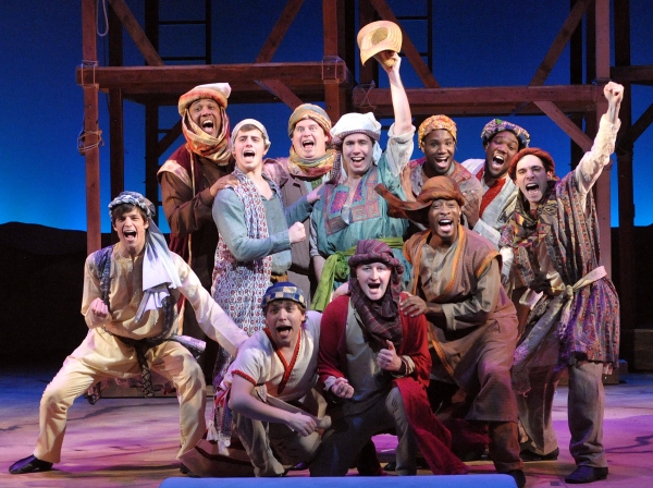 Photo Flash: Olney Theatre Center Presents JOSEPH AND THE AMAZING TECHNICOLOR DREAMCOAT Image