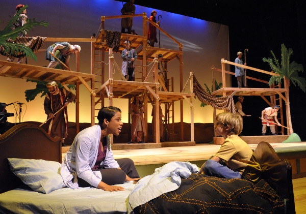Photo Flash: Olney Theatre Center Presents JOSEPH AND THE AMAZING TECHNICOLOR DREAMCOAT Image
