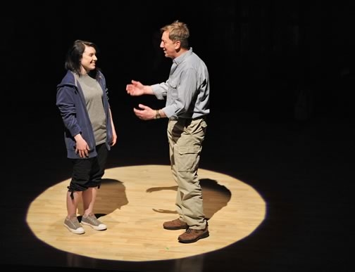 Photo Flash: CIRCLE MIRROR TRANSFORMATION Opens at KC Rep Image