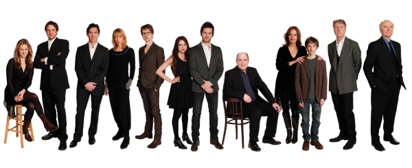 Photo Flash: A First Look at the Star-Studded Cast of ARCADIA! 