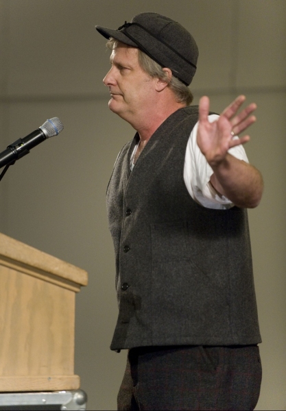 Photo Flash: Jeff Daniels Fights for Michigan Film Tax Incentives Image