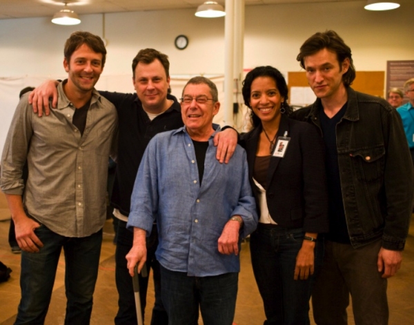 Photo Flash: In Rehearsal with BURN THIS Image