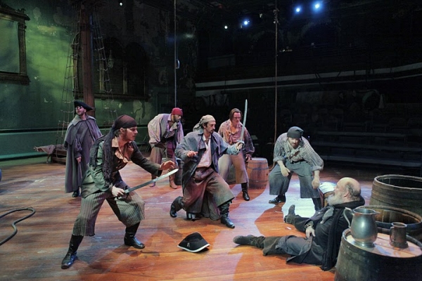 Photo Flash: Steve Blanchard, Tom Hewitt, et al. in TREASURE ISLAND Image