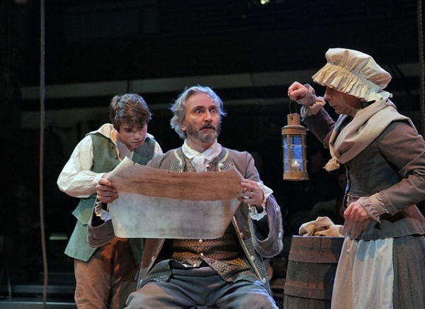 Photo Flash: Steve Blanchard, Tom Hewitt, et al. in TREASURE ISLAND Image