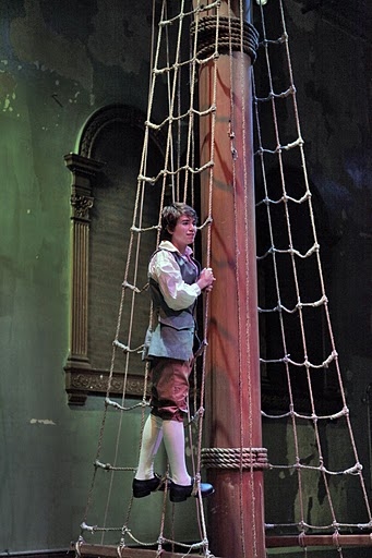 Photo Flash: Steve Blanchard, Tom Hewitt, et al. in TREASURE ISLAND Image
