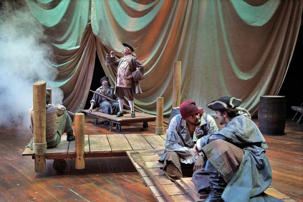 Photo Flash: Steve Blanchard, Tom Hewitt, et al. in TREASURE ISLAND Image
